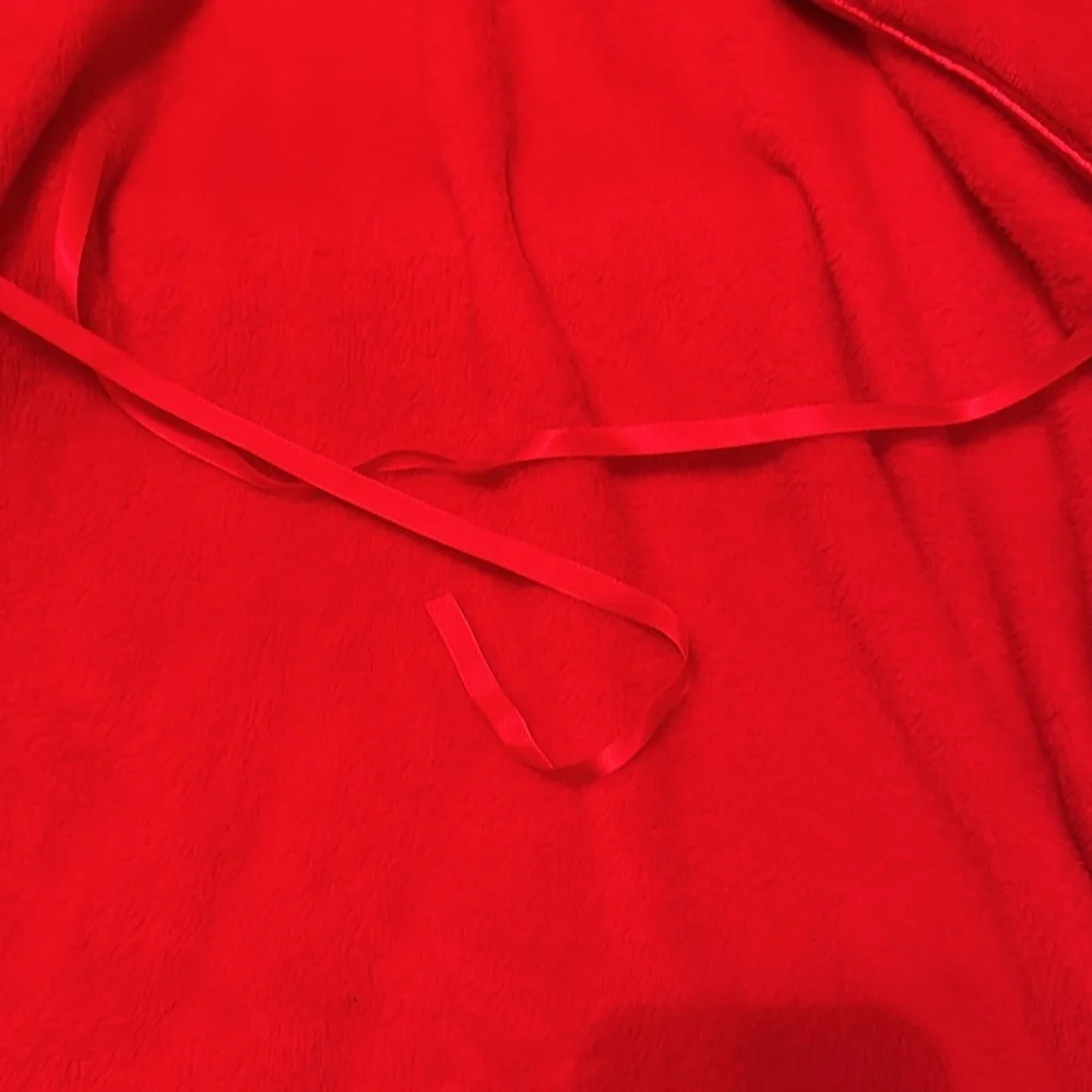 Cozy Red Robe - Picture 8 of 8